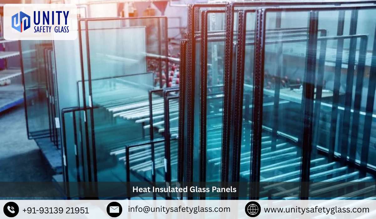 Heat Insulated Glass Panels