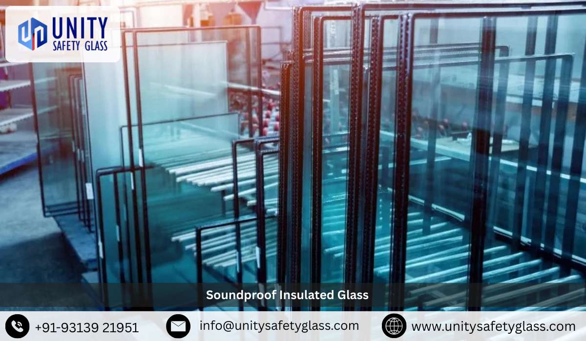 Soundproof Insulated Glass