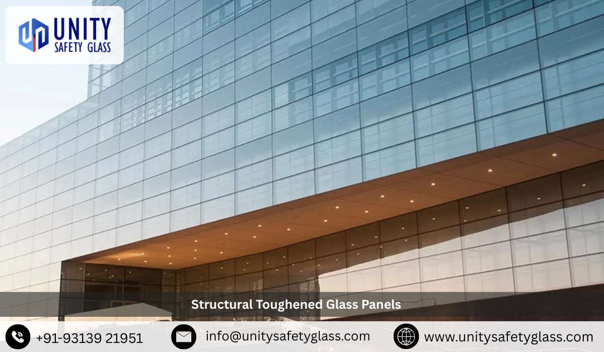 Structural Toughened Glass Panels
